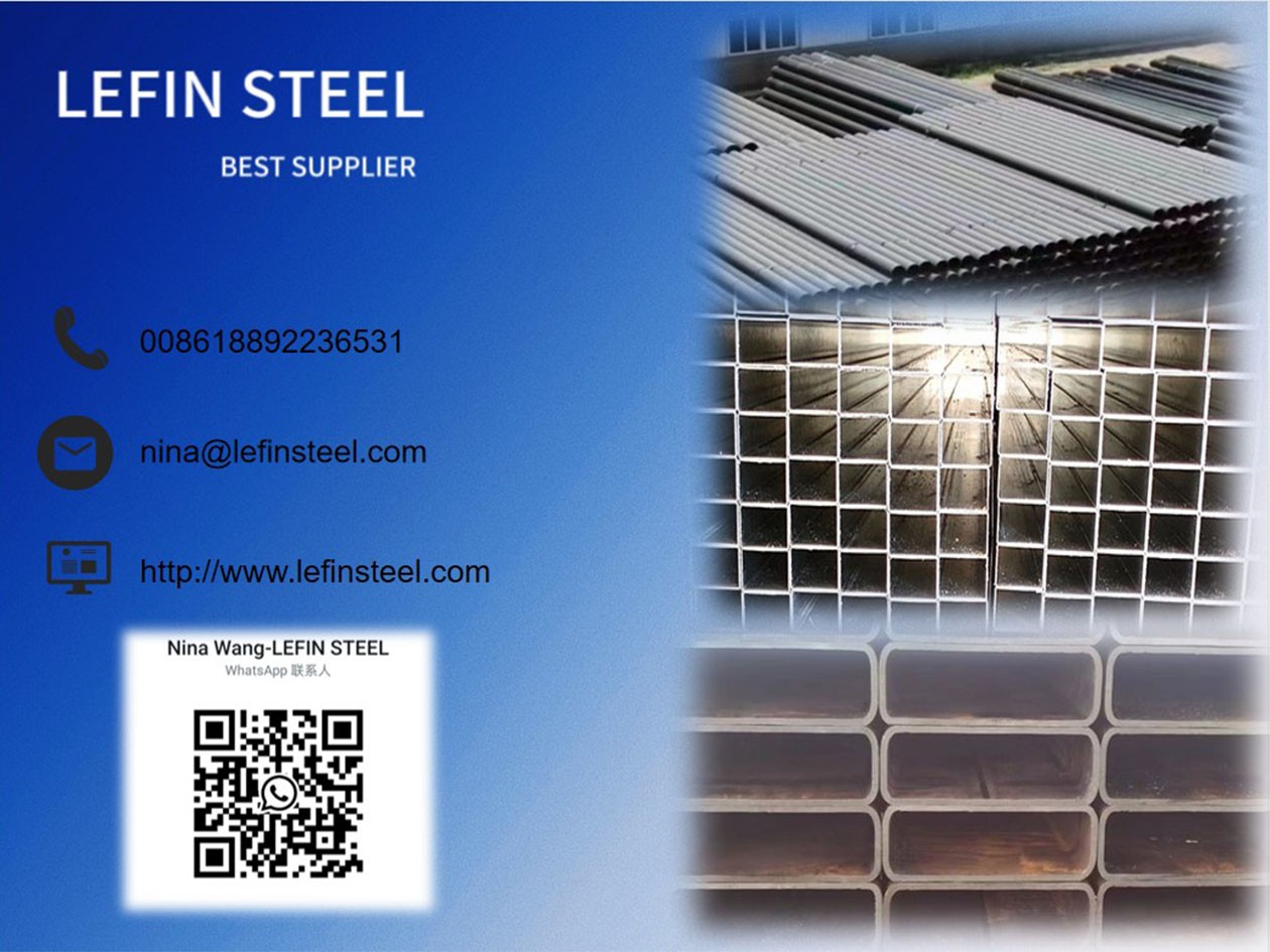 LEFIN STEEL- Nina Wang LEFIN STEEL- Nina Wang
