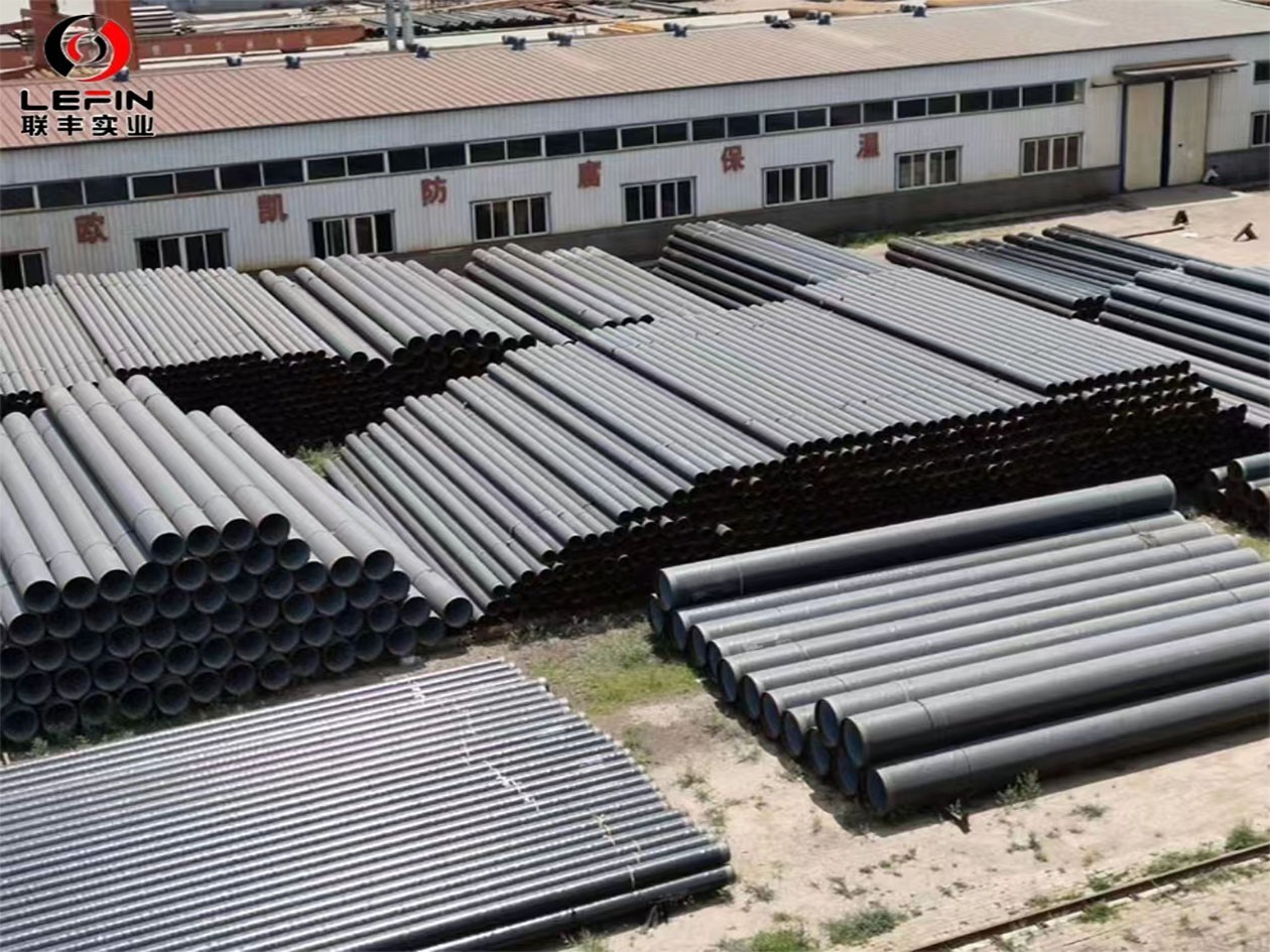 LEFIN STEEL- JISG3466-black Circular hollow section LEFIN STEEL- JISG3466-black Circular hollow section