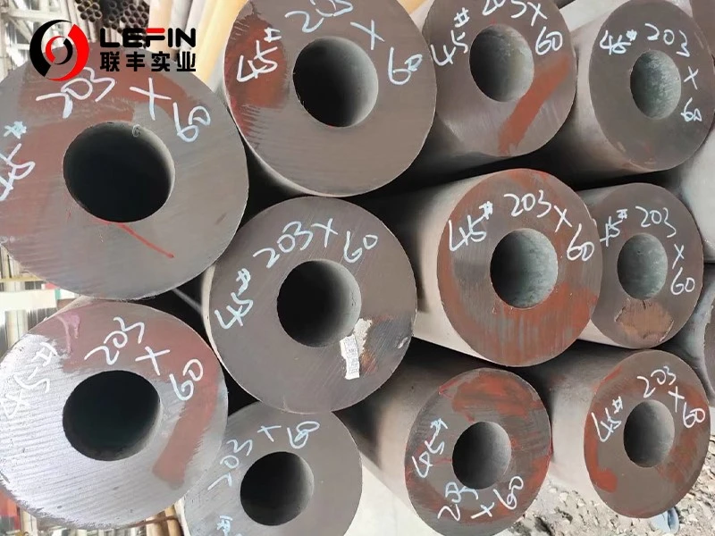 ST52 MECHANICAL SEAMLESS PIPE ST52 MECHANICAL SEAMLESS PIPE