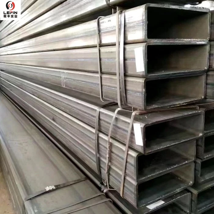 South Africa ASTM A500 Hollow Structure Section Square and Rectangular Steel Tube