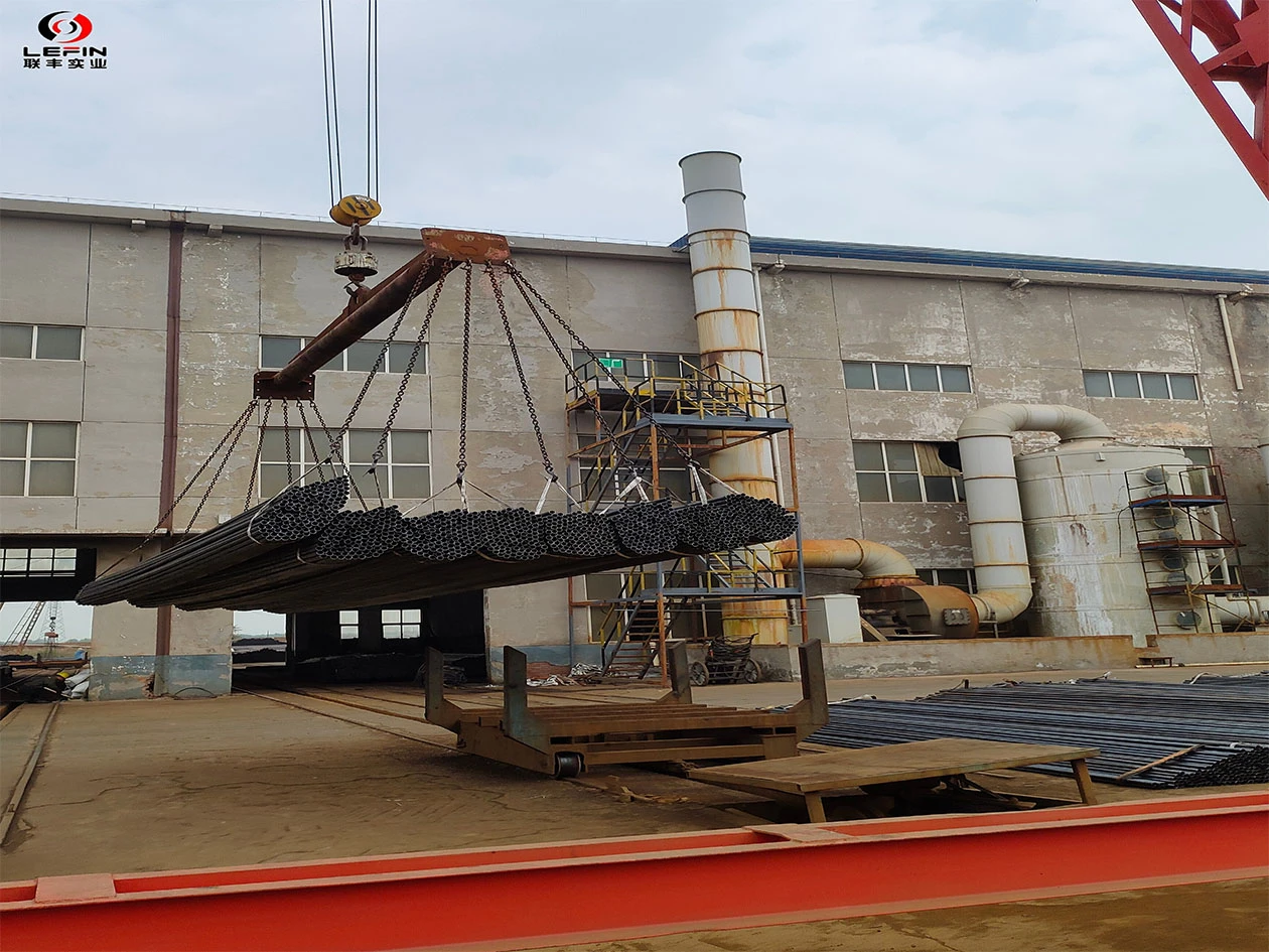 LEFIN STEEL-BLACK SCAFFOLDING PIPE