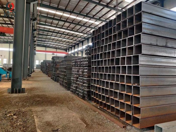 Philippines EN10219 S275JR S275J0 S275J2 Structural Steel Hollow Section Square and Rectangular Tube