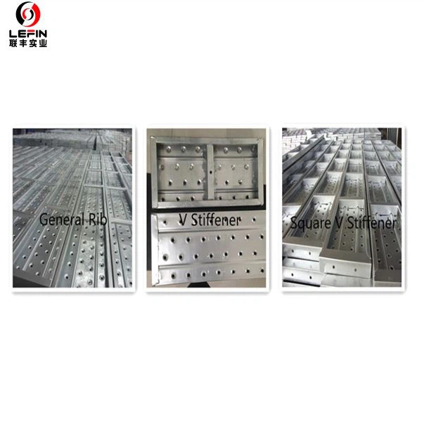 Pre Galvanized Scaffold Metal Planks
