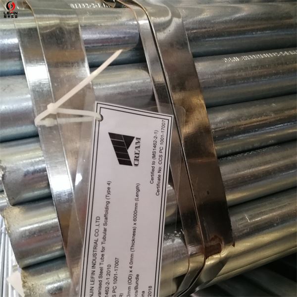 Scaffold Tubes