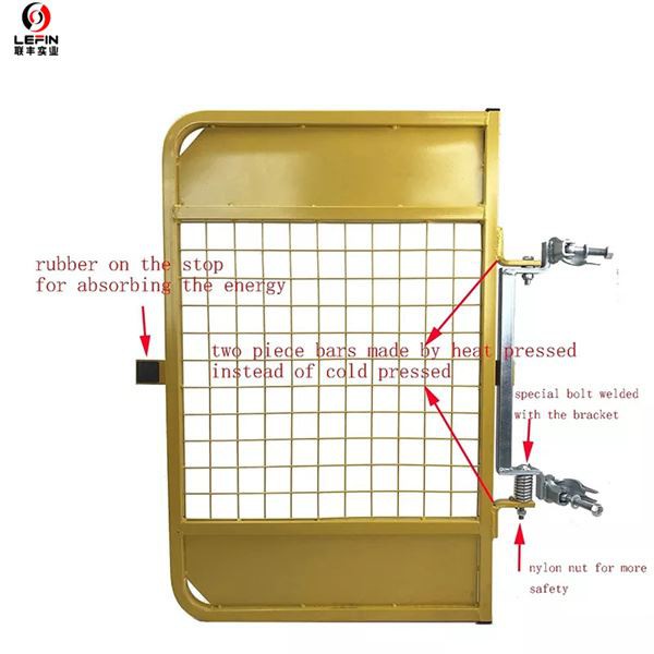 Scaffolding Ladder Trap Door