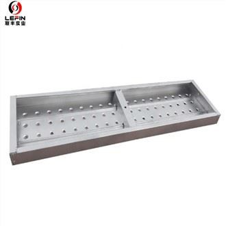 tablón de acero galvanizado