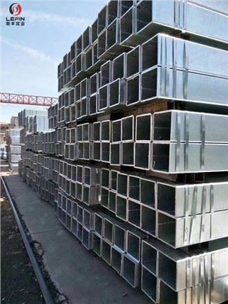 TUBO CUADRADO DE ACERO GALVANIZADO