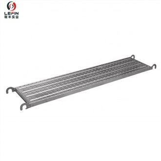 Rodapié de tablones de acero para andamios Mali