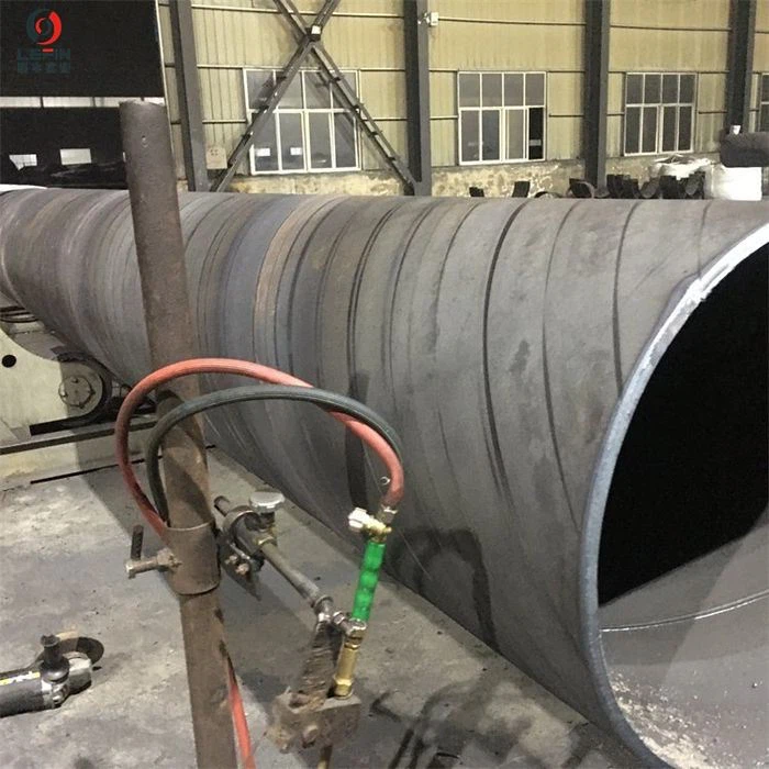 Spiral Seam Welded Steel Pipe