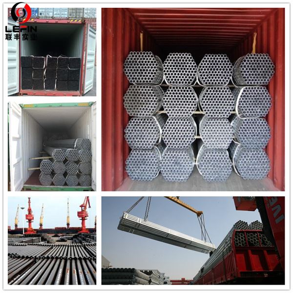 Philippines Galvanized Iron Pipes