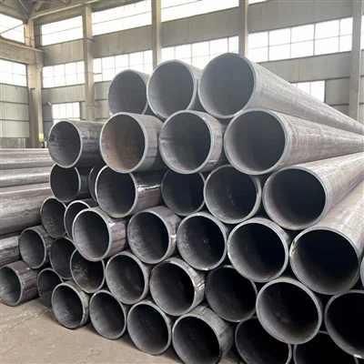 Proceso de fabricación de tubos soldados con costura recta