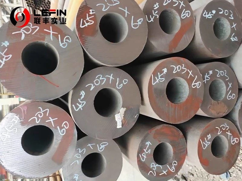 ST37 SEAMLESS MECHANICAL PIPE suppliers